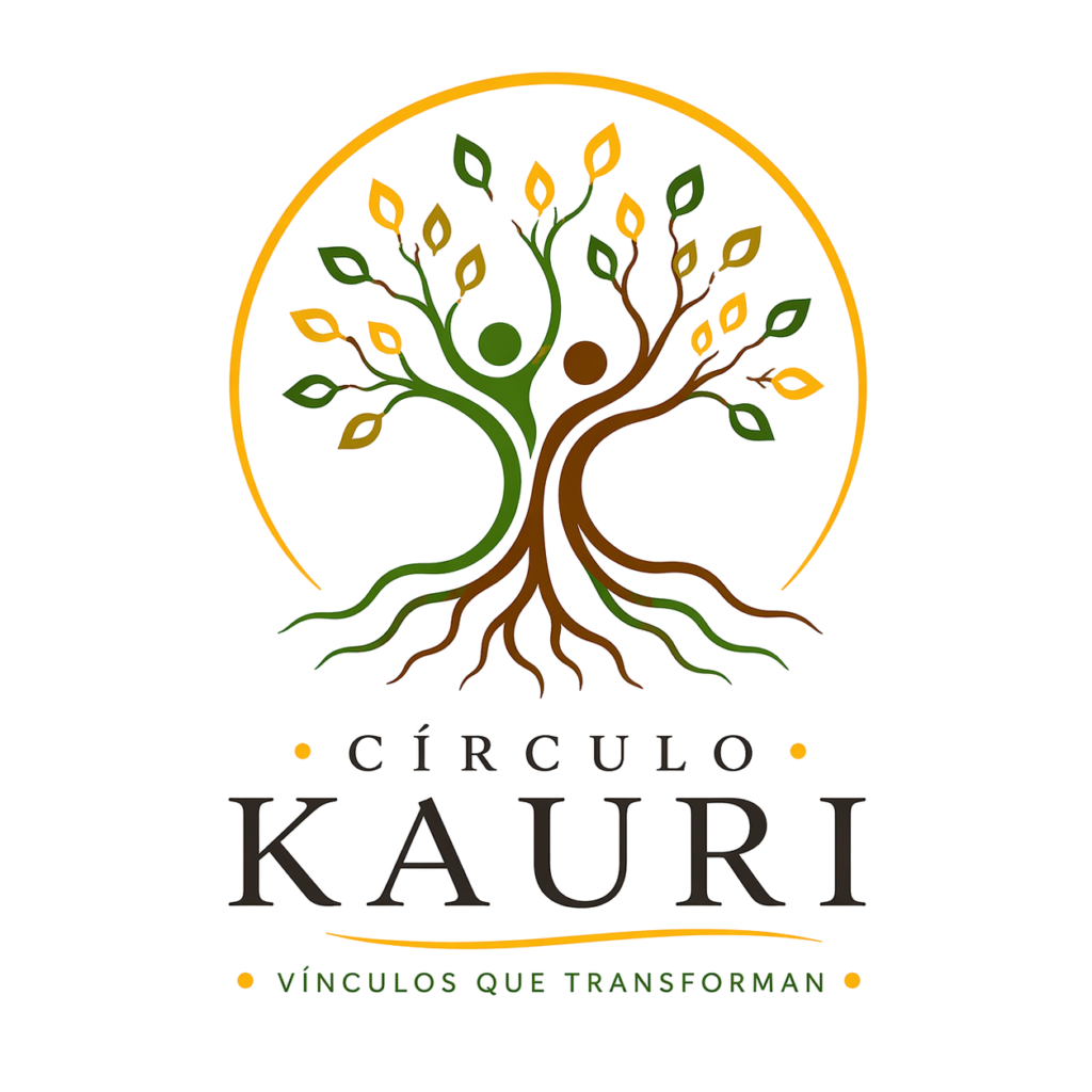 logo org&aacute;nico c&iacute;rculo kauri transparente